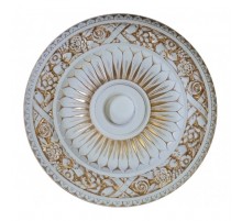 06-610 AWT розетка потолочная белый антик в Новосибирске