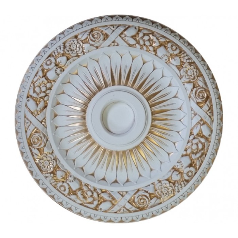 06-610 AWT розетка потолочная белый антик