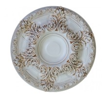 12-60 AWT розетка потолочная белый антик в Новосибирске