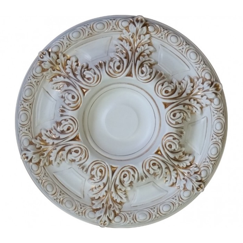 12-60 AWT розетка потолочная белый антик