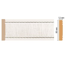 150-7D ШК/24 Молдинг DECOMASTER(80*12*2400 мм) в Новосибирске
