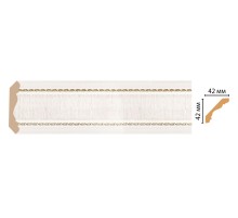 174-7D ШК/32 Плинтус DECOMASTER(42*42*2400 мм) в Новосибирске