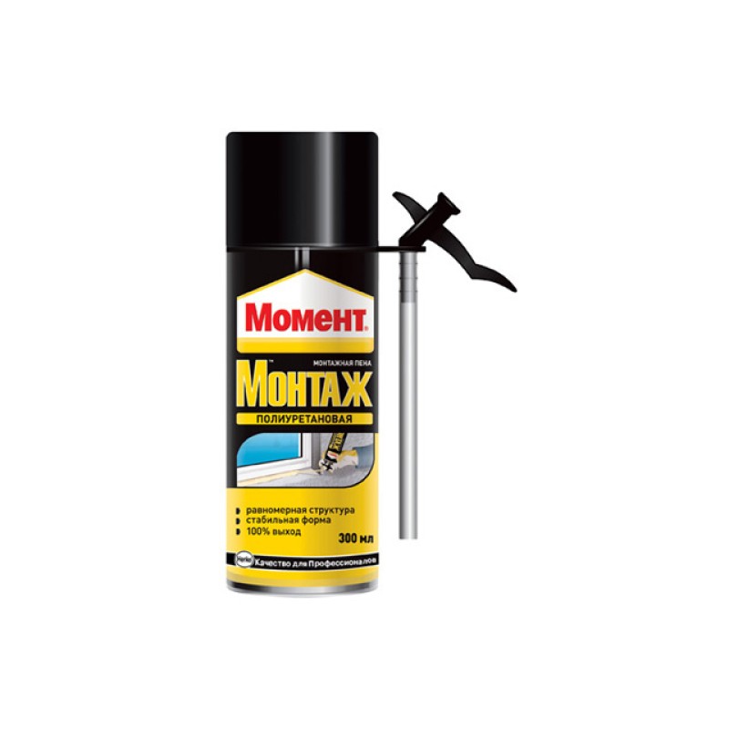 Монтажная пена Момент, 300мл
