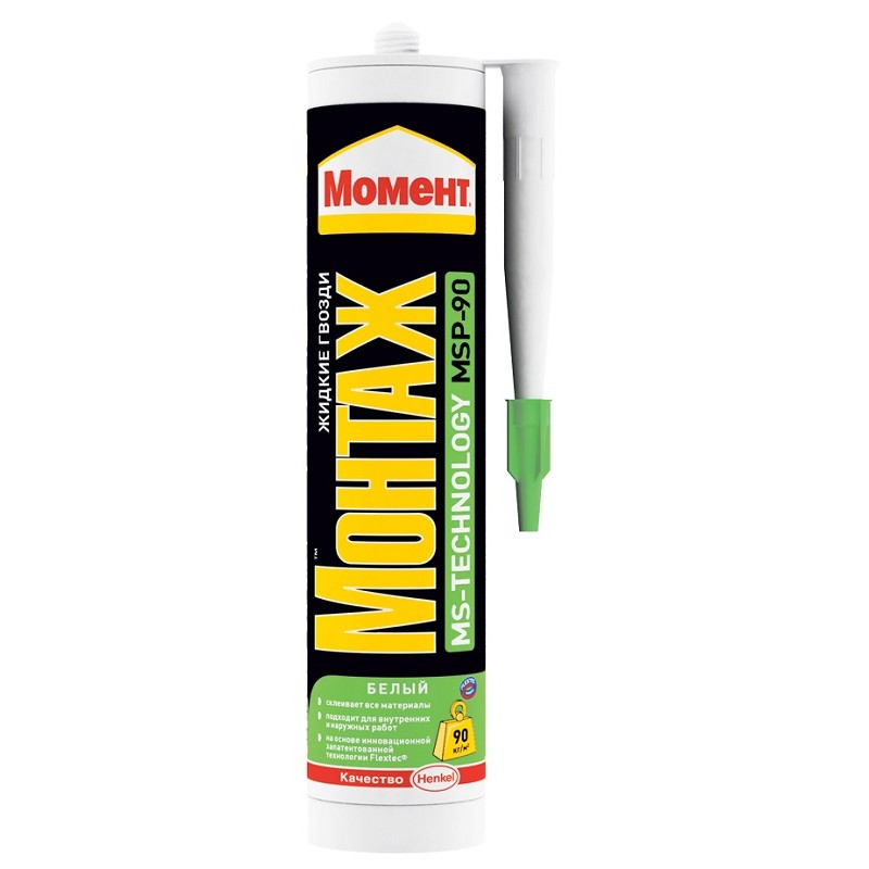 Клей MS-Technology MSP-90, Момент Монтаж, 450 г