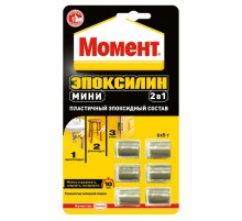 Клей Момент Эпоксилин 2 в 1 мини, 30г в Новосибирске