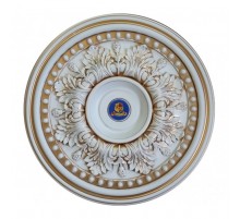 58-2 AWT розетка потолочная белый антик в Новосибирске