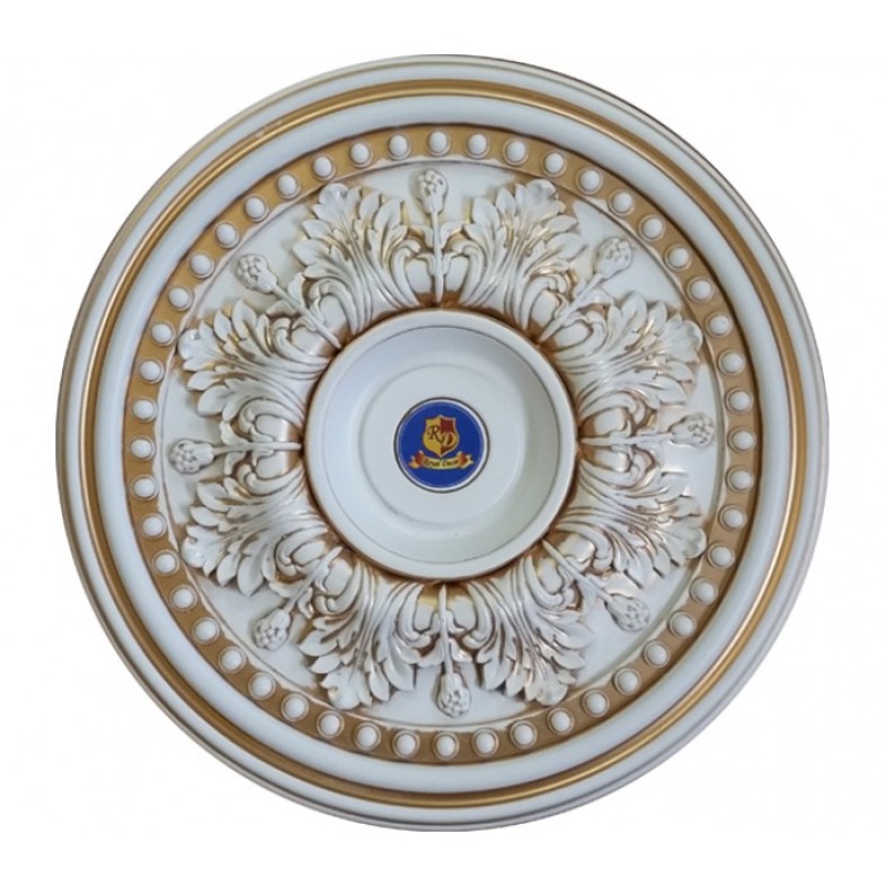 58-2 AWT розетка потолочная белый антик