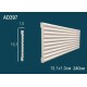 Молдинг без орнамента гибкий AD397F