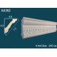 Плинтус потолочный с орнаментом AA352