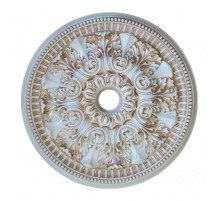 61 AWT розетка потолочная белый антик в Новосибирске