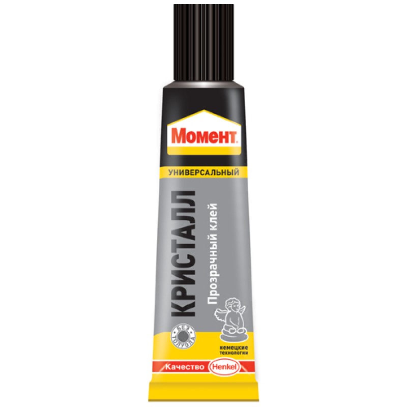 Универсальный клей Момент Кристалл, 30мл