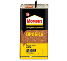 Клей Момент Пробка, 5л в Новосибирске