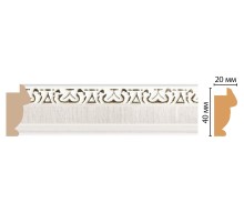 807-7D ШК/48 Молдинг DECOMASTER(40*20*2900 мм) в Новосибирске
