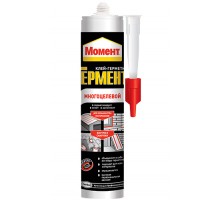 Клей-герметик Многоцелевой Момент ГЕРМЕНТ белый, 280 мл в Новосибирске