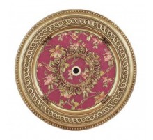 Панно 90RD-095 ABR круглое бронза антик в Новосибирске