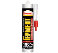 Герметик Силикон. Премиум Момент ГЕРМЕНТ прозрачный, 280мл в Новосибирске