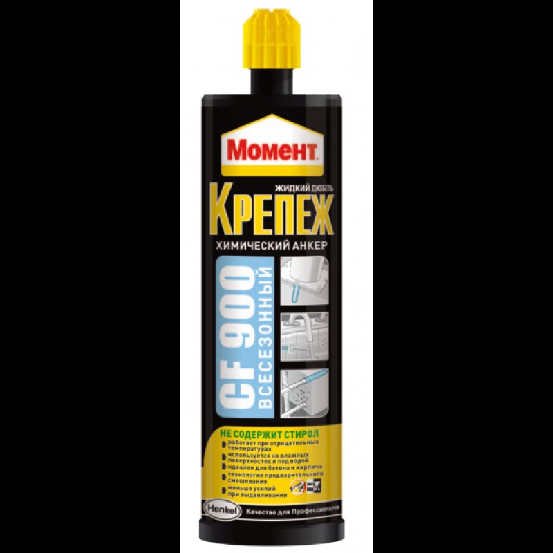 Химический анкер Момент Крепеж Всесезонный CF900,280 мл