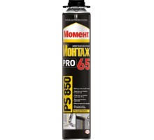 Монтажная пена Момент Монтаж PRO 65 PS850, 850мл в Новосибирске