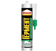 Герметик Силикон. Универсальный Момент ГЕРМЕНТ белый, 280мл в Новосибирске