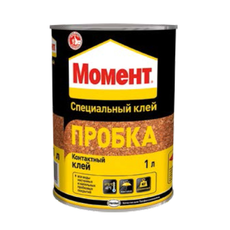 Клей Момент Пробка, 1л