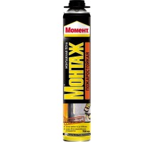 Монтажная пена Пожаростойкая Профессиональная, Момент, 750мл в Новосибирске