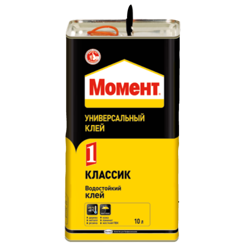 Универсальный клей Момент-1, 10л