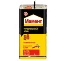 Клей особопрочный Момент 88, 10л в Новосибирске