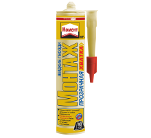 Клей-герметик Прозрачная Хватка MF-80 Момент Монтаж, 300г в Новосибирске