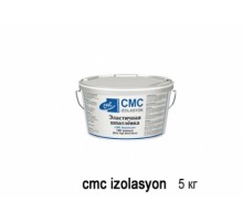 Шпатлевка эластичная СMCIZOLASYON (5кг) в Новосибирске
