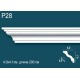 Карниз потолочный Perfect Plus P28