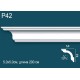 Карниз потолочный Perfect Plus P42