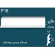 Плинтус напольный Perfect Plus P18
