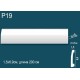 Плинтус напольный Perfect Plus P19