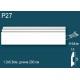 Плинтус напольный Perfect Plus P27