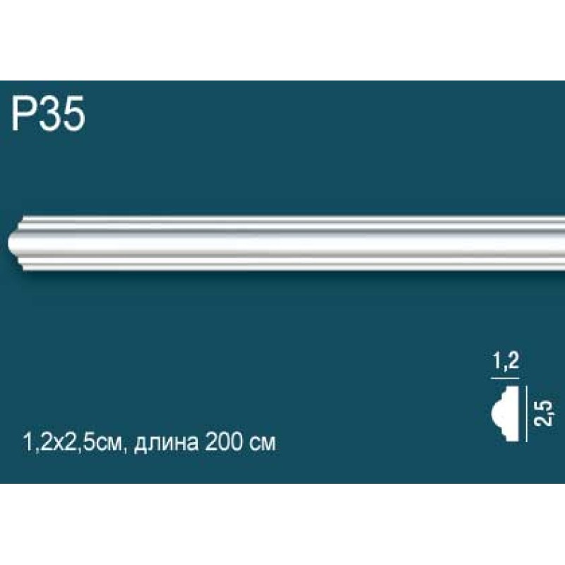 Молдинг Perfect Plus P35