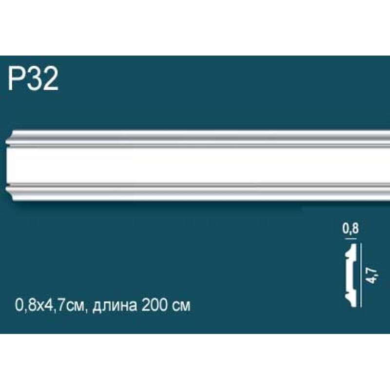 Молдинг Perfect Plus P32