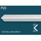Карниз потолочный Perfect Plus P20