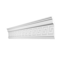 Плинтус потолочный П 13В 30/80