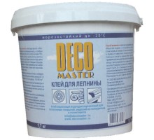Клей акрил. Decomaster - PU  1,7 кг /-20°C/