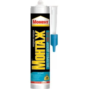 Клей Экспресс Декор МВ-45, Момент Монтаж, 400 г