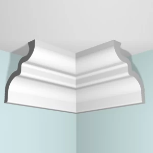 Уголок потолочный внутренний П02 65/80