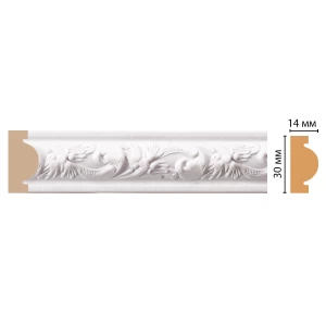 157-115 ШК/42 Молдинг DECOMASTER (30*13*2400 мм)