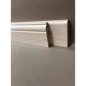 Плинтус напольный МДФ SM 02-80 Дуб жемчуг