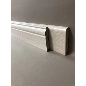 Плинтус напольный МДФ SM 04-80 Дуб жемчуг