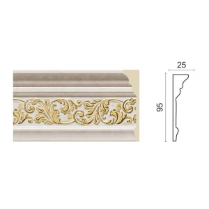 Молдинг средний 295-24