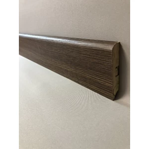 Плинтус напольный МДФ SM 02-80 Дуб рустик