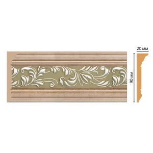 D226-59 ШК/20 плинтус DECOMASTER(90*20*2400 мм)