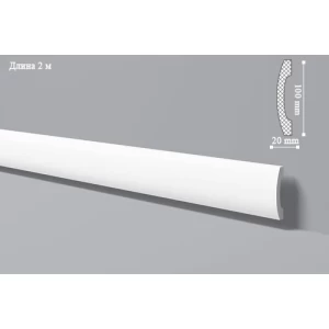 Плинтус напольный FD3