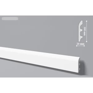 Плинтус напольный FL5