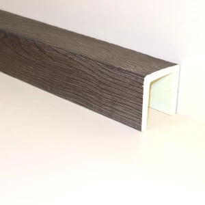 Балка КЛАССИКА 120х120 Пепел